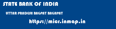 STATE BANK OF INDIA  UTTAR PRADESH BAGPAT BAGHPAT   micr code